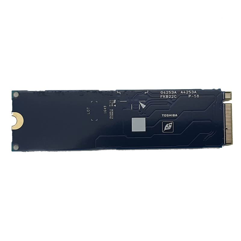 Toshiba SSD 256GB NVMe M.2 2280 THNSN5256GPUK Gen 3 x4 PCIe